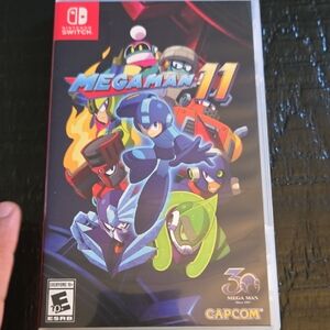 Mega Man 11 for Nintendo Switch - Blue and Red
